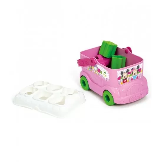 Autobuz de sortat forme Minnie Mouse Autobuz de sortat forme Minnie Mouse