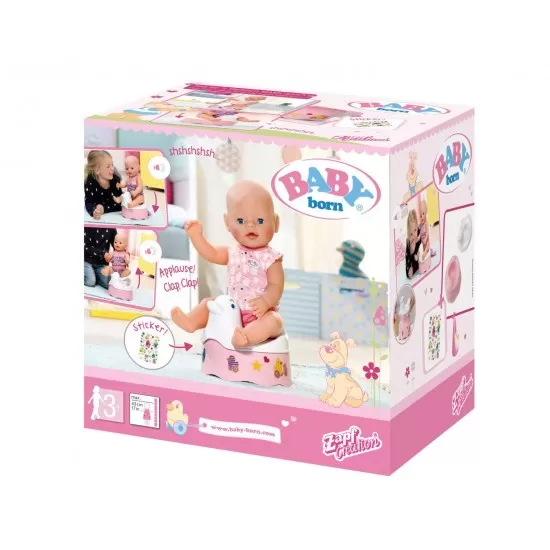 Olita interactiva pentru papusi Baby Born Olita interactiva pentru papusi Baby Born