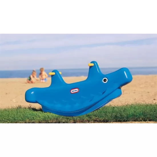 Balansoar balena - Little Tikes