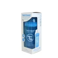 Biberon Anti-colici 260 ml Twistshake Alb
