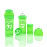 Biberon Anti-colici 260 ml Twistshake Verde