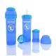 Biberon Anti-colici 330 ml Twistshake Albastru Biberon Anti-colici 330 ml Twistshake Albastru