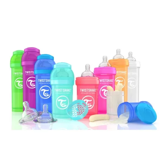 Biberon Anti-colici 330 ml Twistshake Piersica Biberon Anti-colici 330 ml Twistshake Piersica