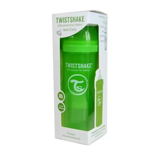 Biberon Anti-colici 330 ml Twistshake Piersica Biberon Anti-colici 330 ml Twistshake Piersica