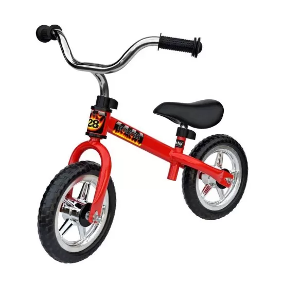 Bicicleta fara pedale 10 red Nordic Hoj Bicicleta fara pedale 10 red Nordic Hoj