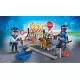 Playmobil City Action - Blocaj Rutier al Politiei Playmobil City Action - Blocaj Rutier al Politiei