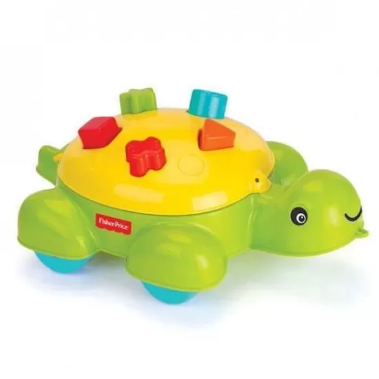 Broasca testoasa cu forme - Fisher-Price Broasca testoasa cu forme - Fisher-Price