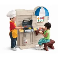 Bucatarie cu gratar - Little Tikes