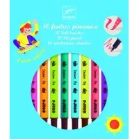 Carioci pensula Djeco culori pop