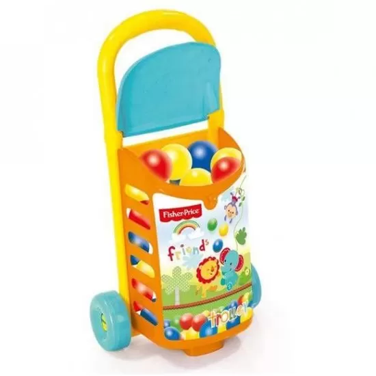 Carucior cu bile - Fisher-Price Carucior cu bile - Fisher-Price