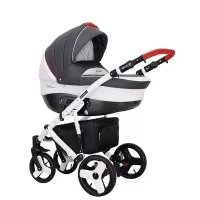 Carucior Florino Carbon 3 in 1 FC02 Coletto