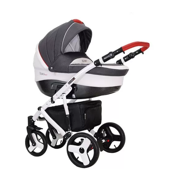 Carucior Florino Carbon 3 in 1 FC02 Coletto Carucior Florino Carbon 3 in 1 FC02 Coletto