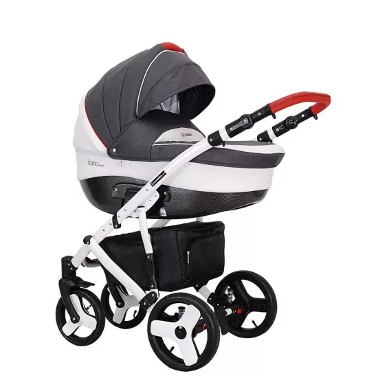 Carucior Florino Carbon 3 in 1 FC02 Coletto Carucior Florino Carbon 3 in 1 FC02 Coletto