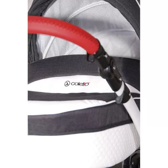 Carucior Florino Carbon 3 in 1 FC02 Coletto Carucior Florino Carbon 3 in 1 FC02 Coletto