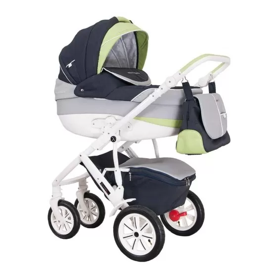 Carucior Verona Classic 3 in 1 V07 Coletto Carucior Verona Classic 3 in 1 V07 Coletto