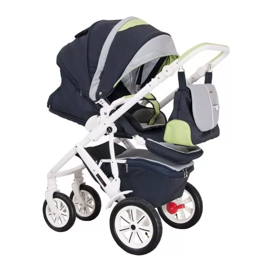 Carucior Verona Classic 3 in 1 V07 Coletto Carucior Verona Classic 3 in 1 V07 Coletto
