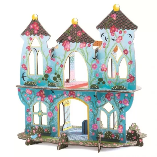 Castelul vrajit Djeco macheta 3D Castelul vrajit Djeco macheta 3D