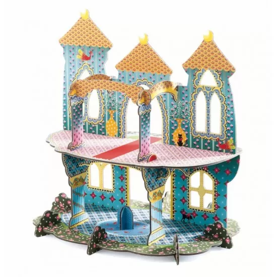 Castelul vrajit Djeco macheta 3D Castelul vrajit Djeco macheta 3D