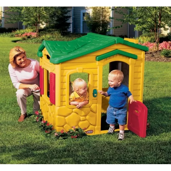 Casuta de joaca cu sonerie - Little Tikes Casuta de joaca cu sonerie - Little Tikes