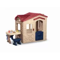 Casuta picnic cu terasa - Maro