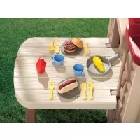 Casuta picnic cu terasa - Maro