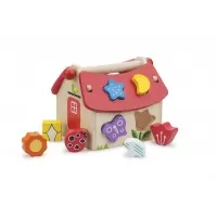 Casuta Shape Sorter cu forme