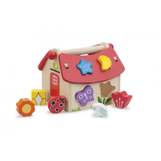 Casuta Shape Sorter cu forme Casuta Shape Sorter cu forme