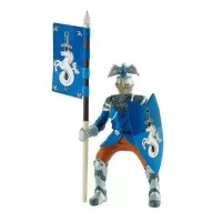 Figurina Bullyland - Cavaler pentru turnir albastru