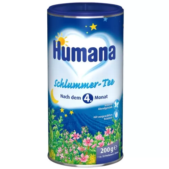 Ceai Humana de noapte de la 4 luni 200 g Ceai Humana de noapte de la 4 luni 200 g
