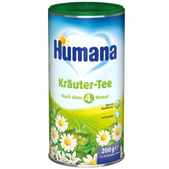 Ceai Humana de plante de la 4 luni 200 g Ceai Humana de plante de la 4 luni 200 g