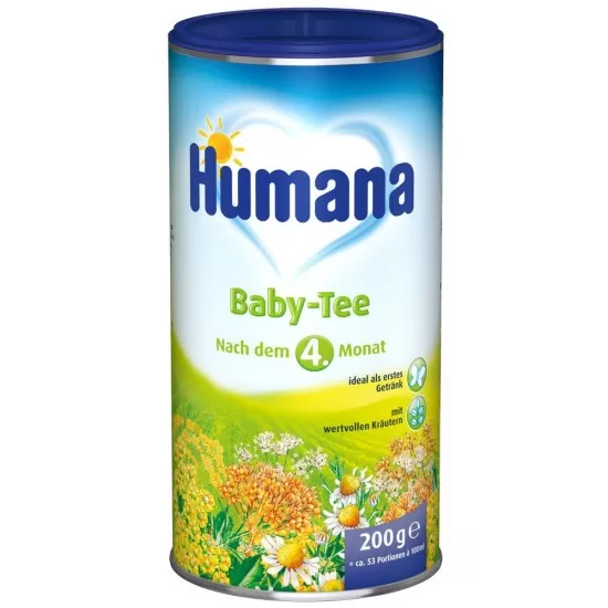 Ceai Humana stomacelul copilului de la 4 luni 200 g Ceai Humana stomacelul copilului de la 4 luni 200 g