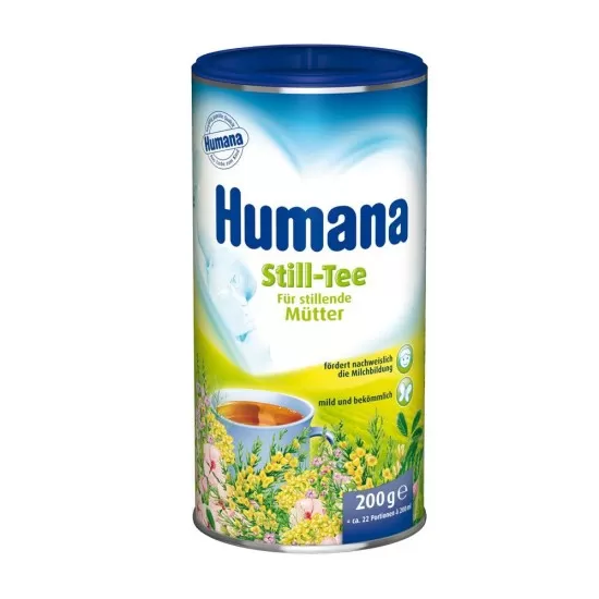 Ceai stimularea lactatiei Humana pentru mamici 200 g Ceai stimularea lactatiei Humana pentru mamici 200 g