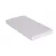 Cearsaf din bumbac cu elastic pe contur 120x60 cm Alb Cearsaf din bumbac cu elastic pe contur 120x60 cm Alb