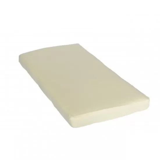 Cearsaf din bumbac cu elastic pe contur 120x60 cm Vanilla