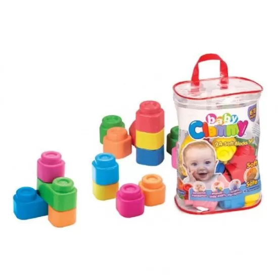Set 24 cuburi moi Clementoni Set 24 cuburi moi Clementoni