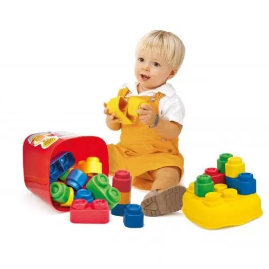 Set 20 de cuburi moi Clementoni Set 20 de cuburi moi Clementoni