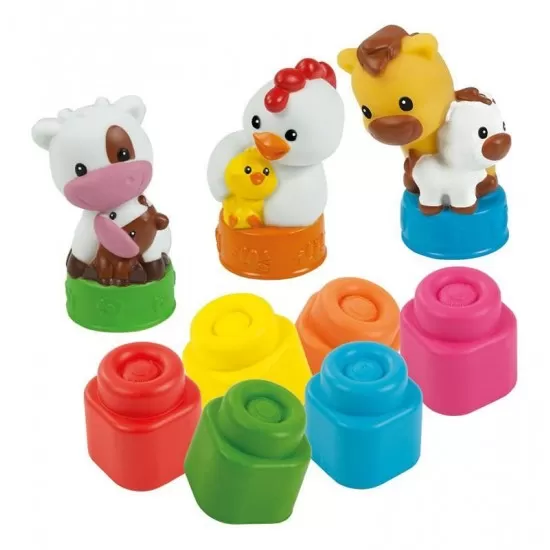 Set joaca ferma animalutelor Clemmy Set joaca ferma animalutelor Clemmy