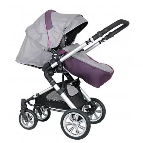 Carucior 2 in 1 Giovanni Grey Coletto Carucior 2 in 1 Giovanni Grey Coletto