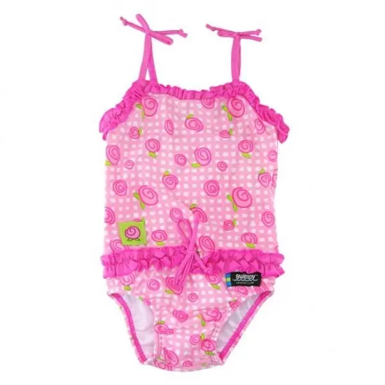 Costum de baie Baby Rose marime XL Swimpy Costum de baie Baby Rose marime XL Swimpy