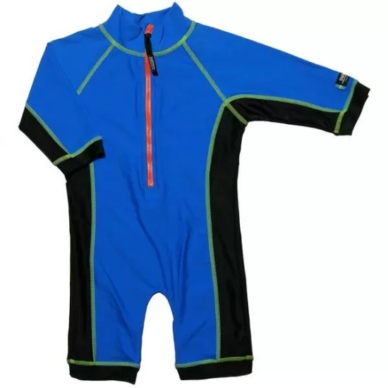 Costum de baie blue black marime 74-80 protectie UV Swimpy Costum de baie blue black marime 74-80 protectie UV Swimpy