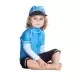 Costum de baie Blue Ocean marime 86- 92 protectie UV Swimpy Costum de baie Blue Ocean marime 86- 92 protectie UV Swimpy
