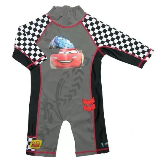 Costum de baie Cars marime 98-104 protectie UV Swimpy Costum de baie Cars marime 98-104 protectie UV Swimpy