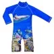 Costum de baie Coral Reef marime 98-104 protectie UV Swimpy Costum de baie Coral Reef marime 98-104 protectie UV Swimpy