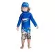 Costum de baie Coral Reef marime 98-104 protectie UV Swimpy Costum de baie Coral Reef marime 98-104 protectie UV Swimpy