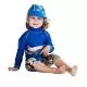 Costum de baie Coral Reef marime 98-104 protectie UV Swimpy Costum de baie Coral Reef marime 98-104 protectie UV Swimpy