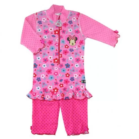 Costum de baie Minnie Mouse marime 98-104 protectie UV Swimpy Costum de baie Minnie Mouse marime 98-104 protectie UV Swimpy