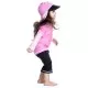 Costum de baie Pink Ocean marime 86-92 protectie UV Swimpy Costum de baie Pink Ocean marime 86-92 protectie UV Swimpy