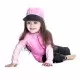 Costum de baie Pink Ocean marime 86-92 protectie UV Swimpy Costum de baie Pink Ocean marime 86-92 protectie UV Swimpy