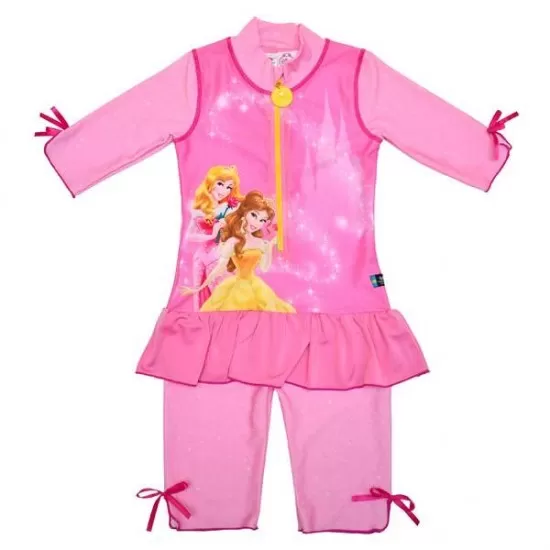 Costum de baie Princess marime 86-92 protectie UV Swimpy Costum de baie Princess marime 86-92 protectie UV Swimpy