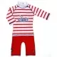 Costum de baie SeaLife red marime 98-104 protectie UV Swimpy Costum de baie SeaLife red marime 98-104 protectie UV Swimpy